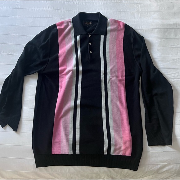 BEAMS PLUS collared sweater polo - Picture 8 of 8